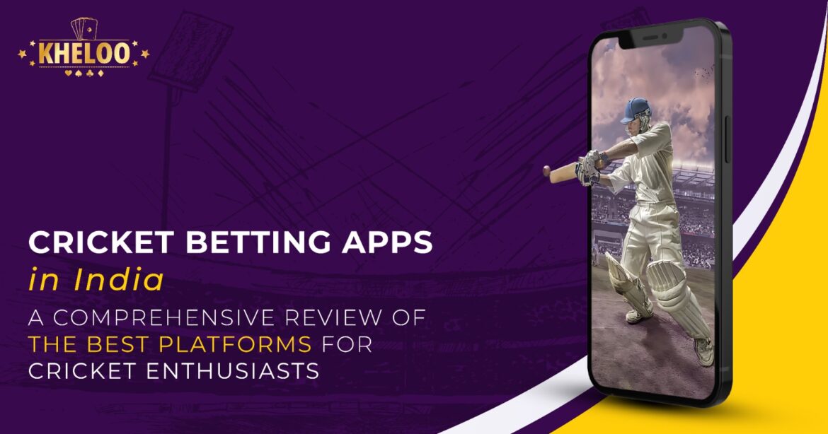 Top 20 Cricket Betting Apps In India Kheloo