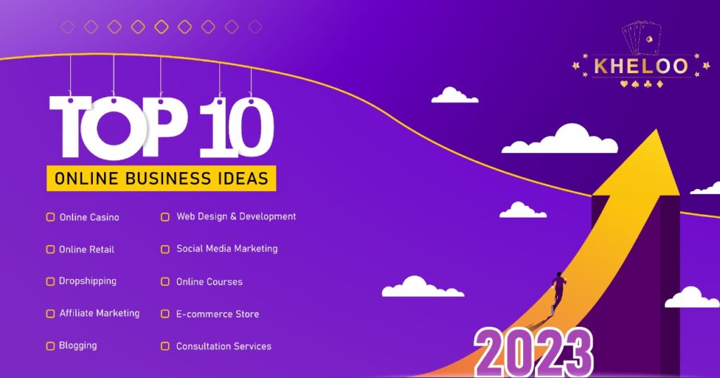 Top 10 Online Business Ideas