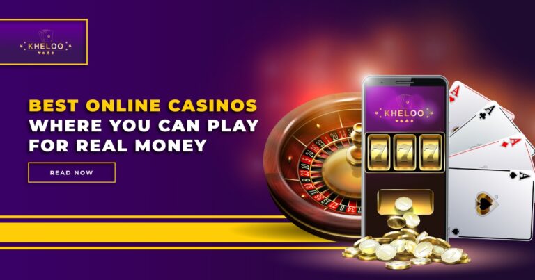 Best Online Casinos Where You Can Play For Real Money