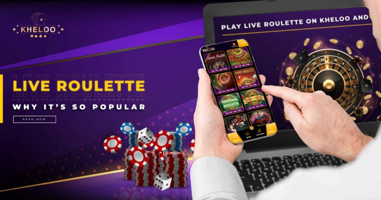 LIVE ROULETTE Why It's So Popular