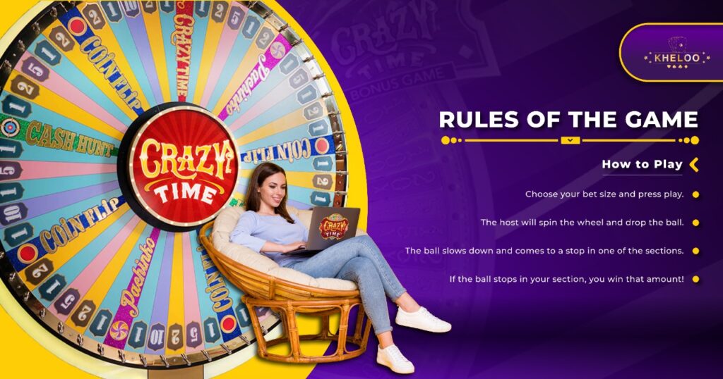 Rules of crazy time game