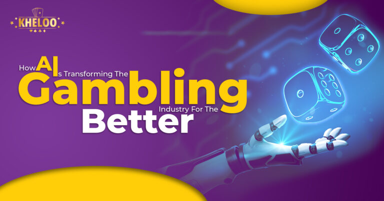 How AI Is Transforming The Gambling Industry For the Better