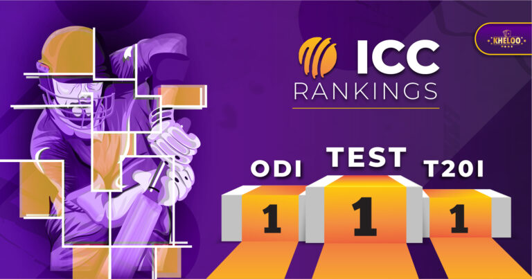 ICC Rankings India Takes The Top Spot In All Formats