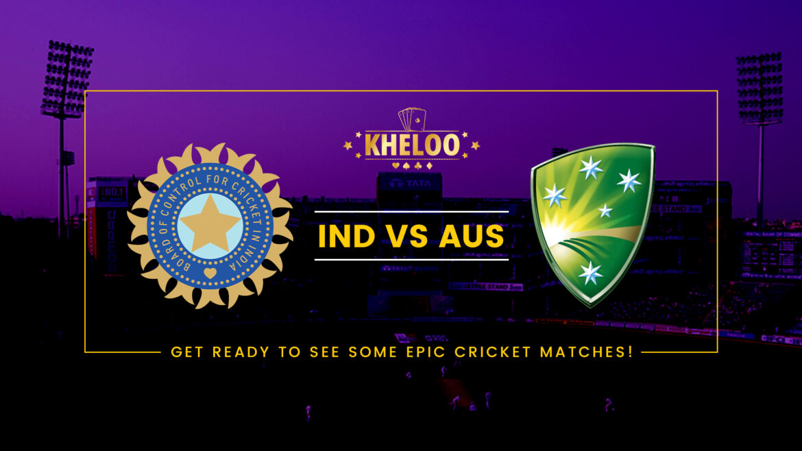 India vs Australia 2023 ODI, T20, Test Match Schedule, Dates & Venue