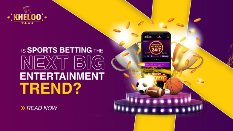 Is Sports Betting the Next Big Entertainment Trend