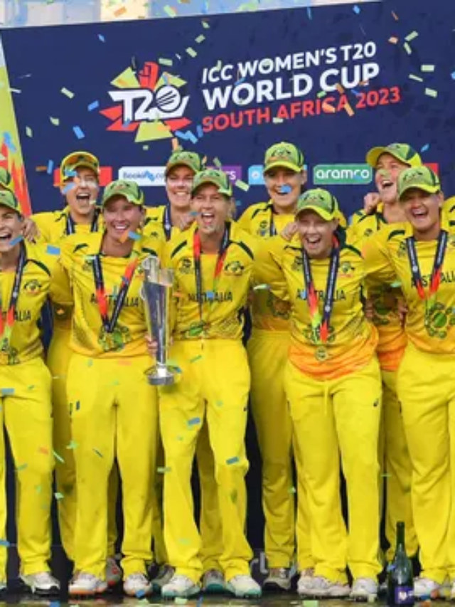 Australia: 2023 ICC Women’s T20 World Cup Champions for a Sixth Time