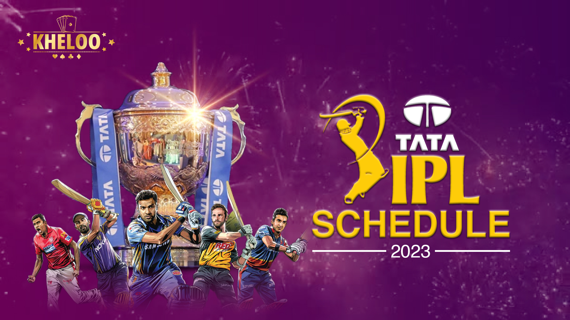 IPL 2023 Everything You Need To Know About The Schedule, Teams