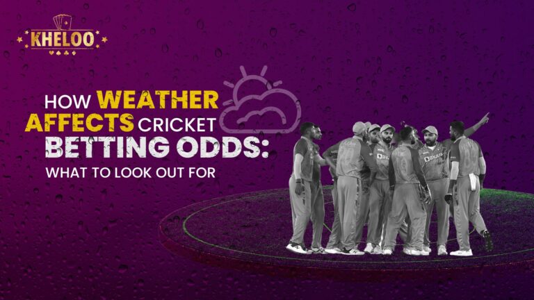 How Weather Affects Cricket Betting Odds What To Look Out For