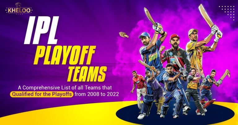 IPL Playoff Teams from 2008 to 2022