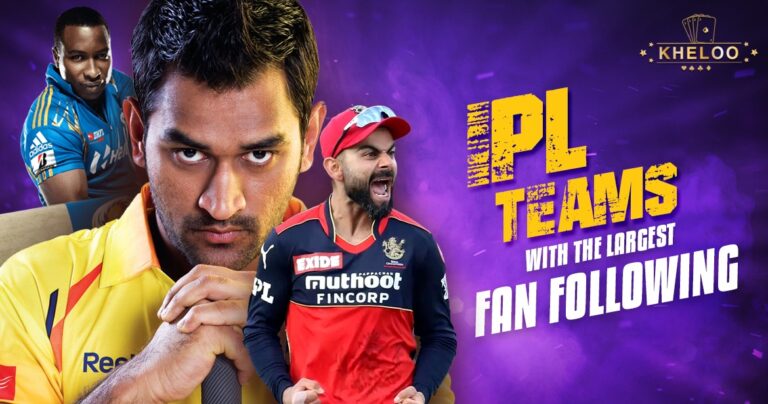 IPL Teams with the Largest Fan Following