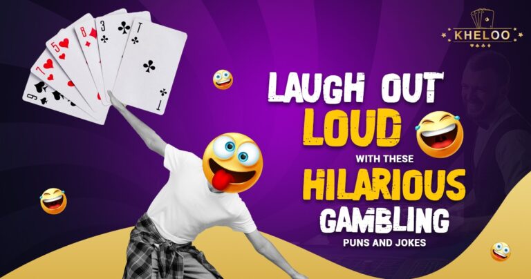 Laugh Out Loud With These Hilarious Gambling Puns and Jokes
