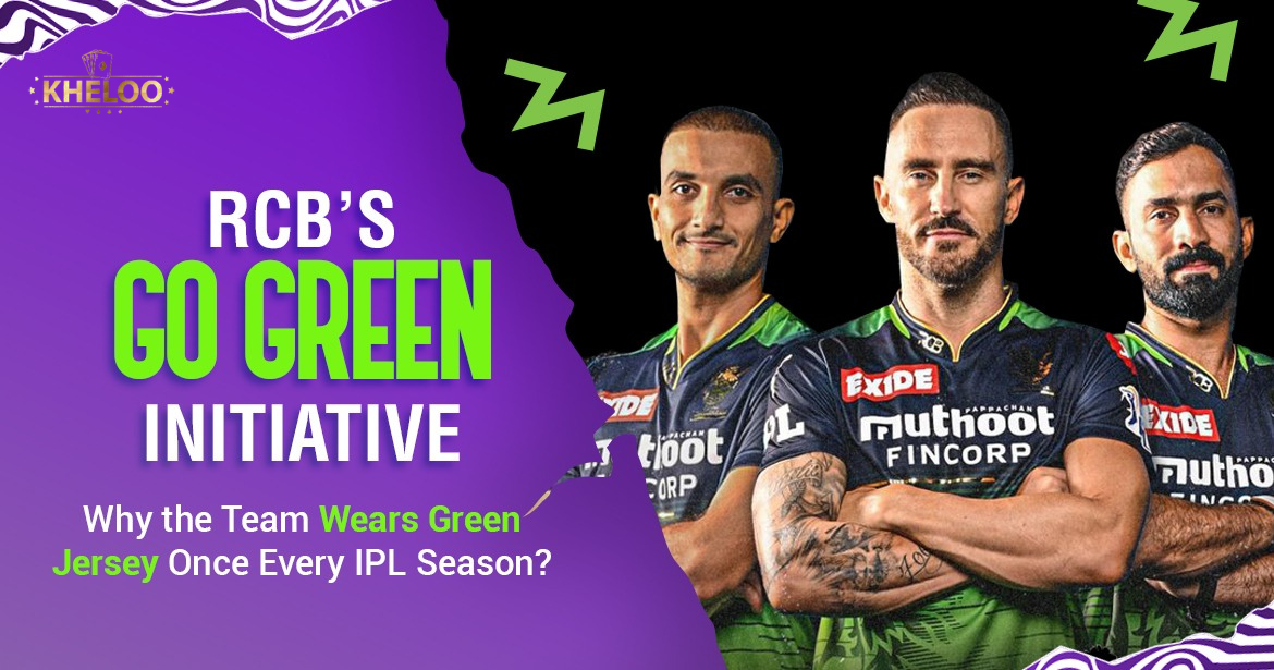 IPL 2022: Royal Challengers Bangalore to sport green jersey in