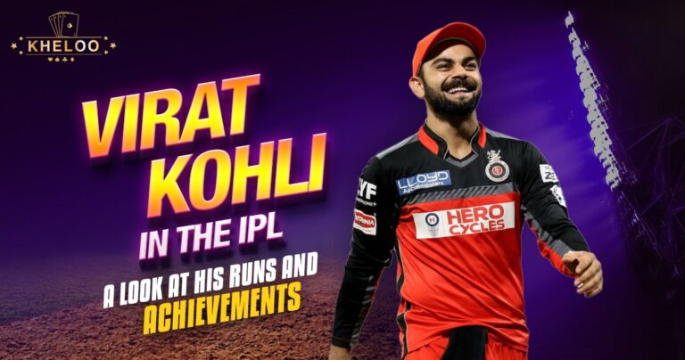 Virat Kohli in the IPL A Look at His Runs and Achievements