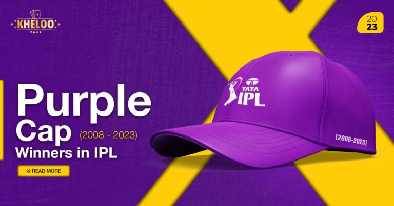 Purple Cap Winners in IPL (2008 - 2023)
