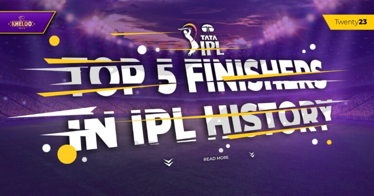Top 5 Finishers in IPL History