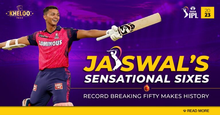 Yashasvi Jaiswal's Remarkable IPL 2023 Journey