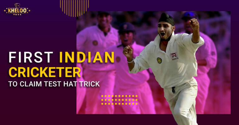 First Indian cricketer to claim test hat trick