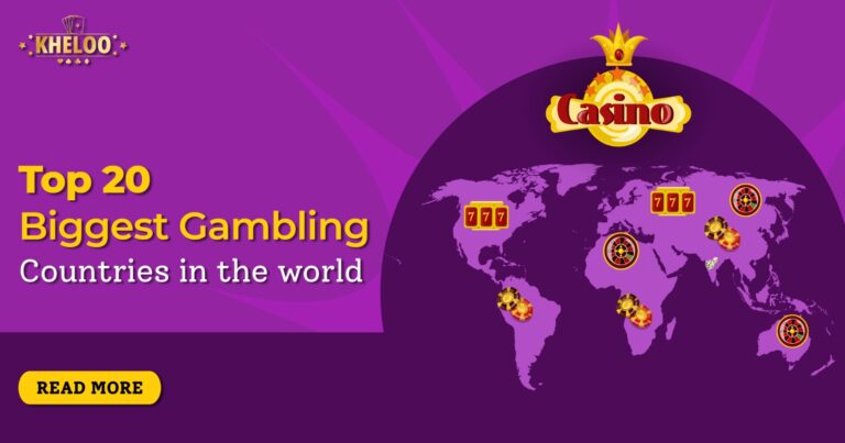 Top 20 Biggest Gambling Countries In The World