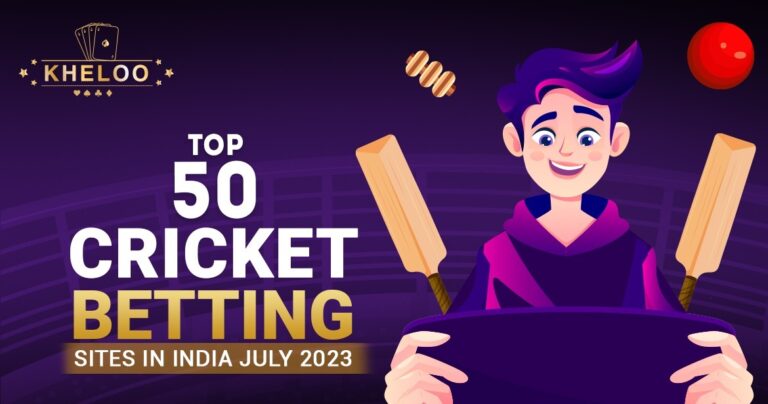 Top 50 Cricket Betting Sites in India 2023