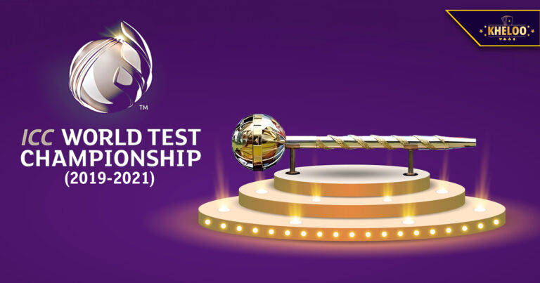 icc world test championship 2019 - 2021