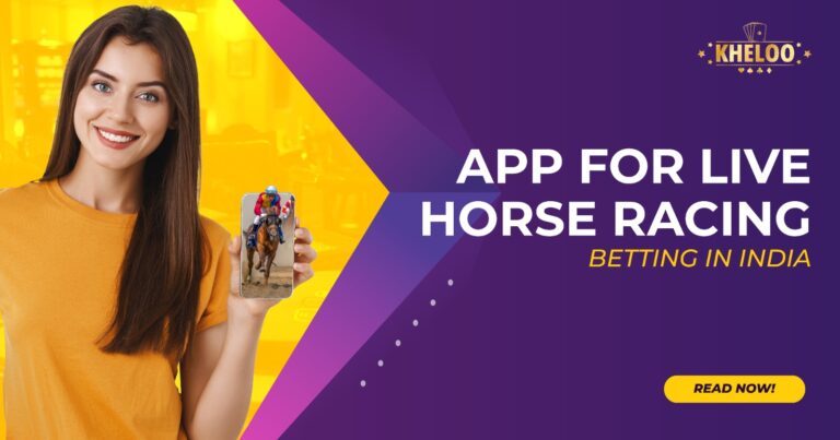 App for Live Horse Racing Betting in India
