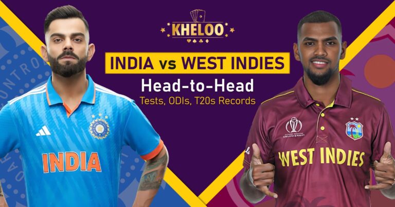 India vs West Indies Head-to-Head Records