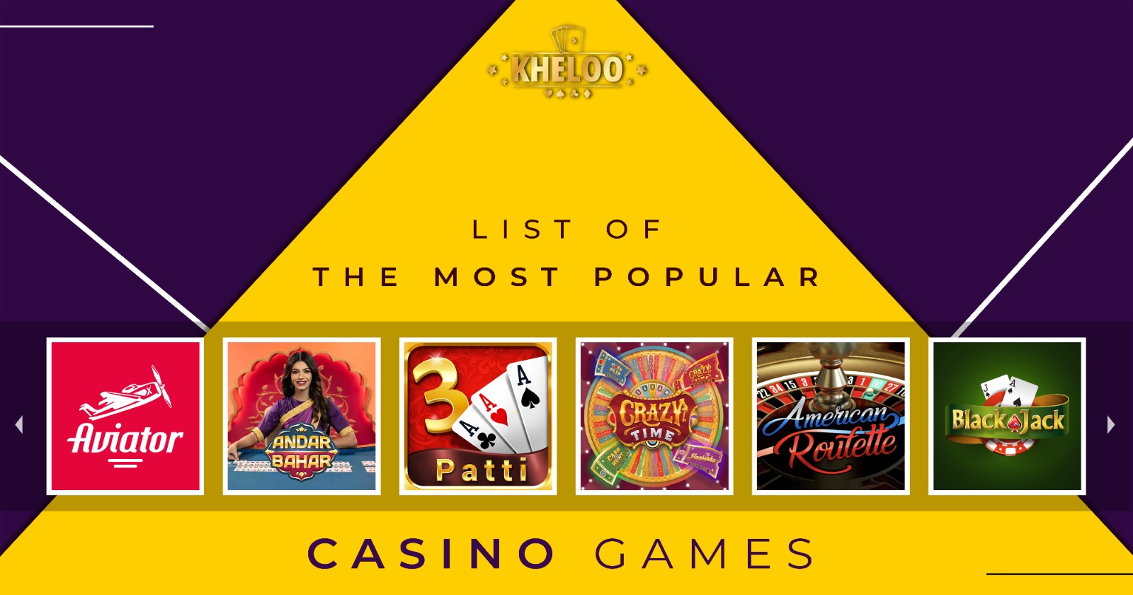 Casino Games List
