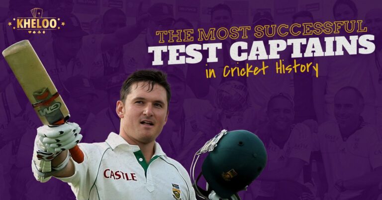 The Most Successful Test Captains in Cricket History