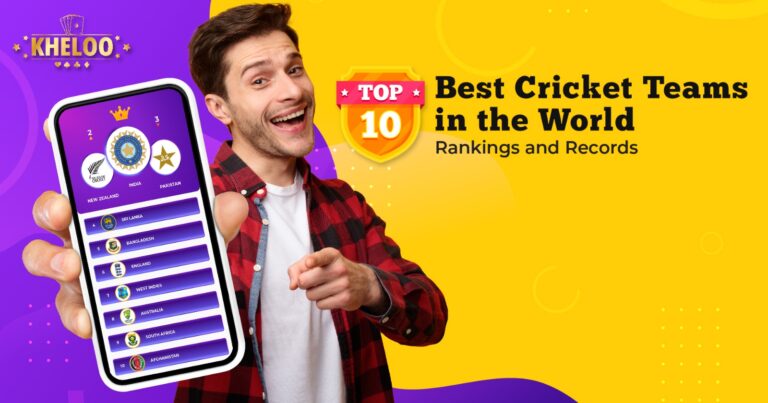 Top 10 Best Cricket Teams in the World