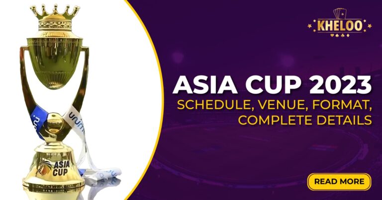 Asia Cup 2023 Schedule, Venue, Format, Teams, Complete details