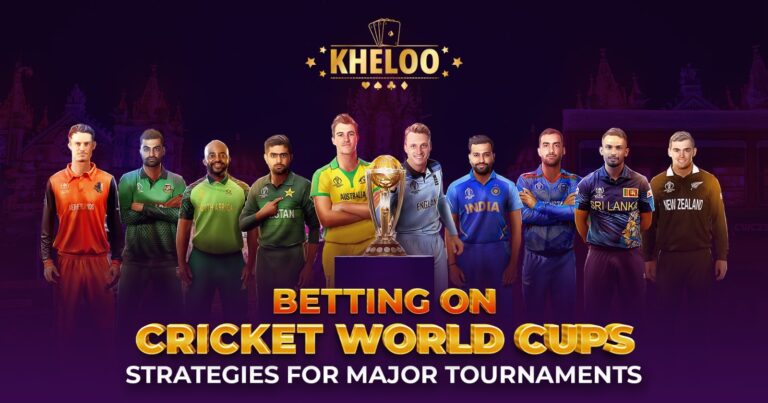 Betting on Cricket World Cups Strategies for Major Tournaments