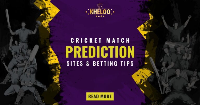 Cricket Match Prediction Sites & Betting Tips