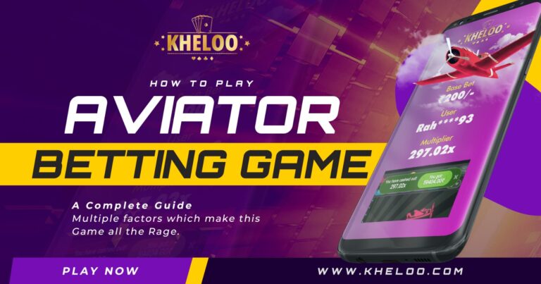 How to Play Aviator Betting Game A Complete Guide