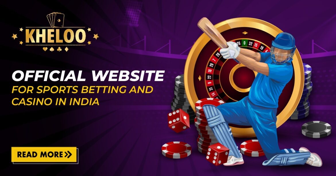 Kheloo – Official Website for Sports Betting and Casino in India