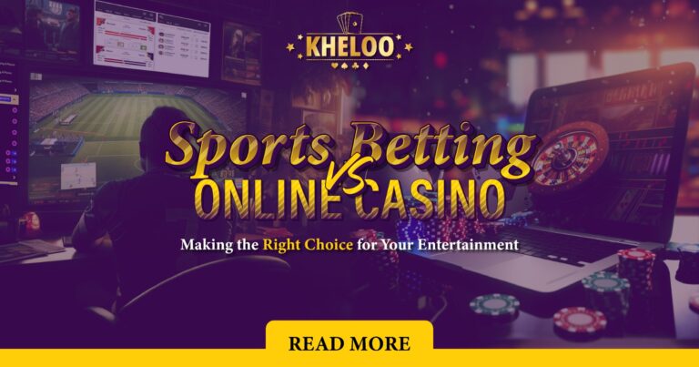 Sports Betting vs. Online Casino