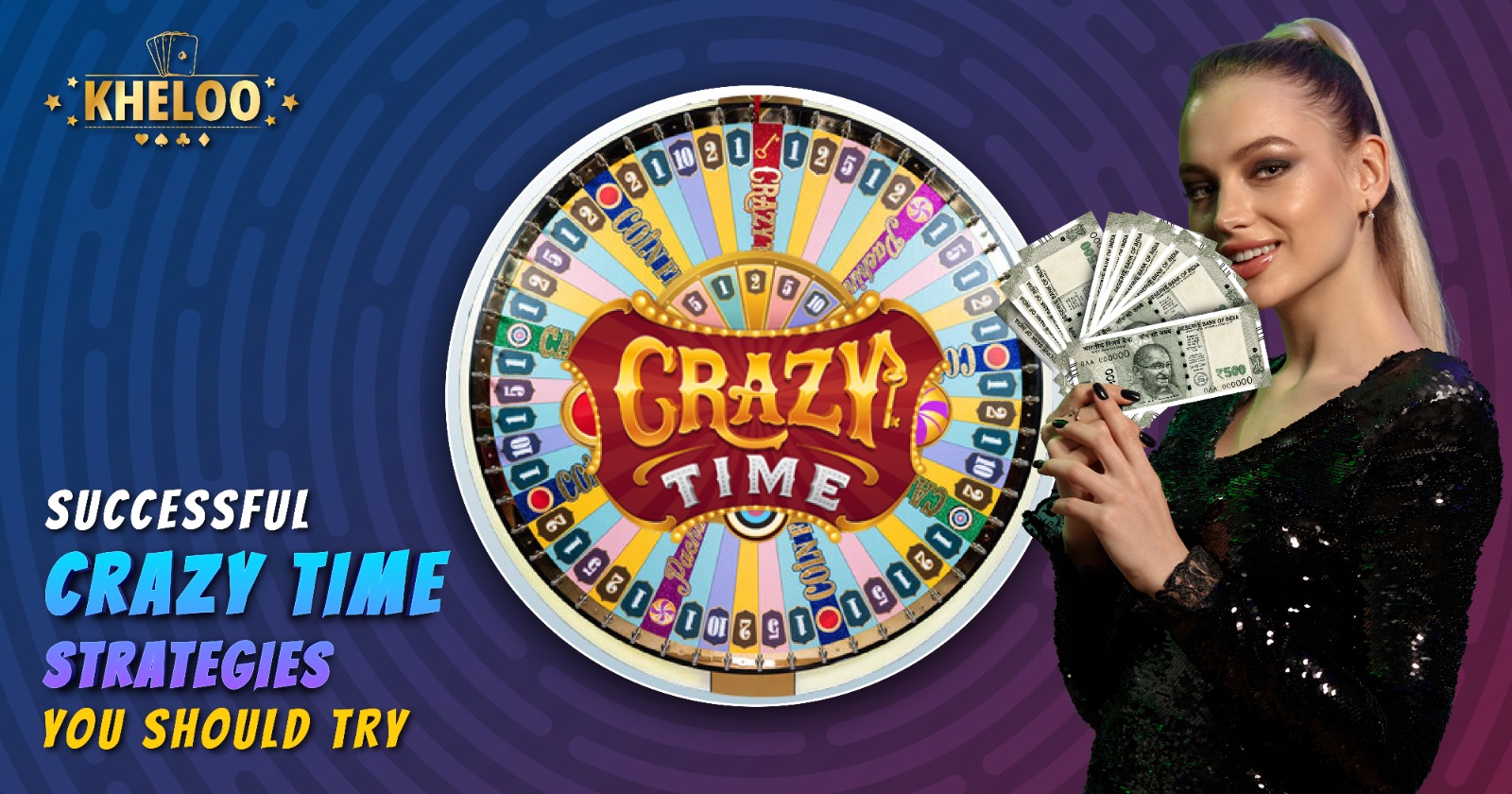 Crazy Time, um game show como você nunca viu!