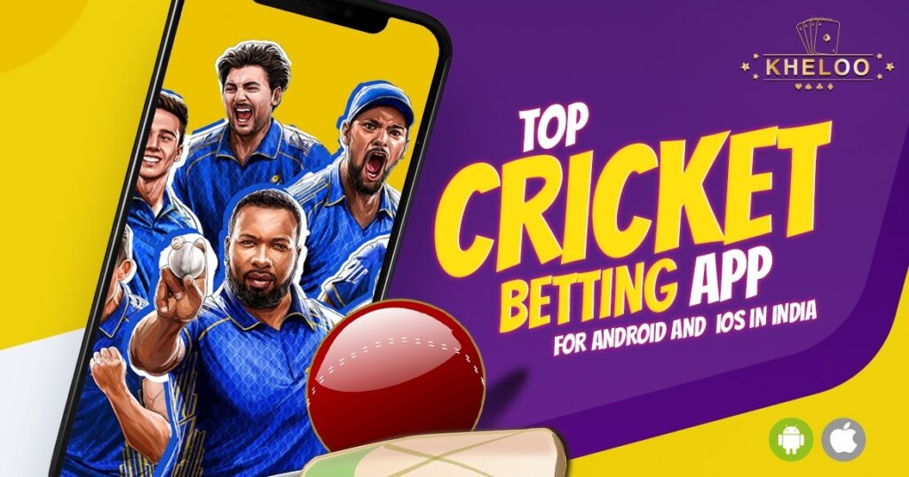 Top Cricket Betting Apps for Android and iOS in India 2024