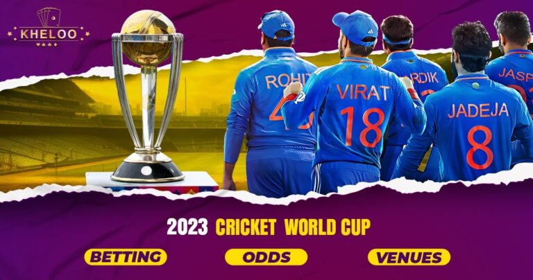 2023 Cricket World Cup Betting, Odds & Venus