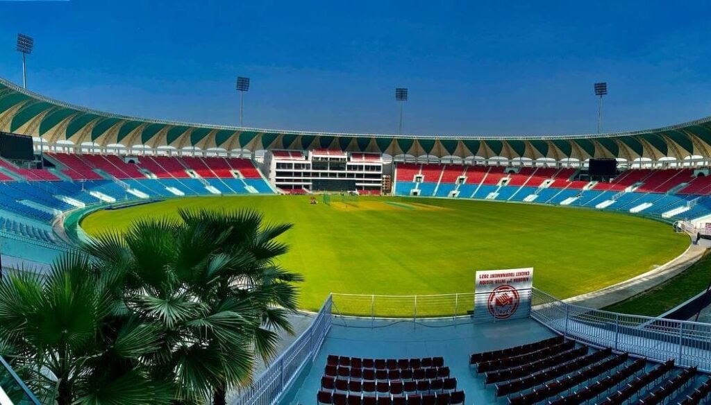 BRSABV Ekana Cricket Stadium