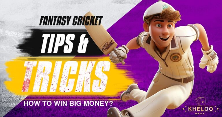 Fantasy Cricket Tips & Trick