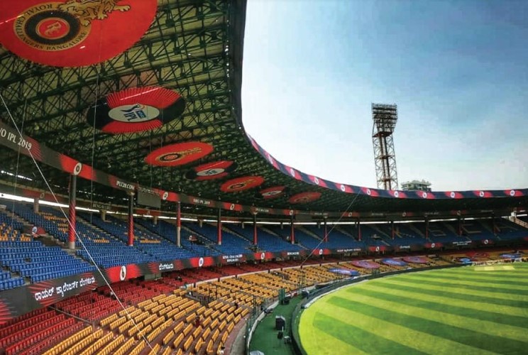 M Chinnaswamy Stadium