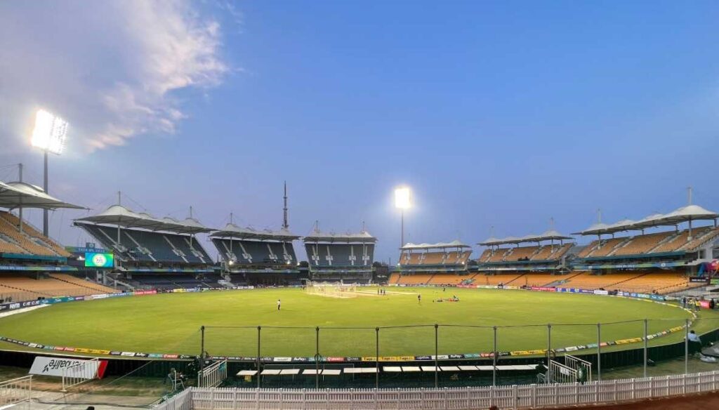 Muthiah Annamalai (MA) Chidambaram Stadium
