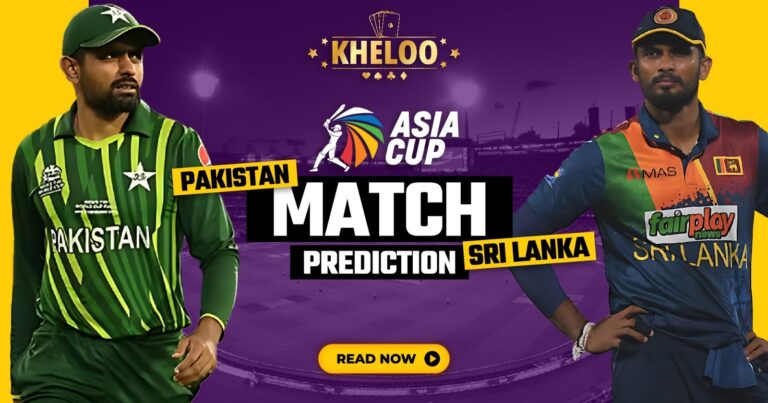 Pakistan VS Sri Lanka, Asia Cup 2023