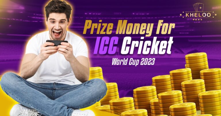Prize Money For ICC Cricket World Cup 2023