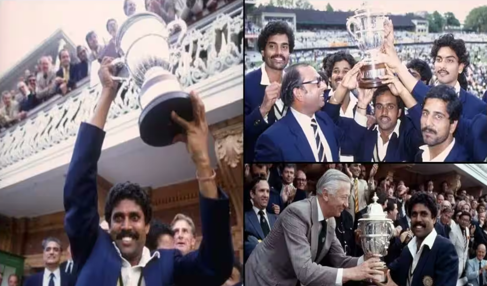 India's Underdog Triumph in 1983
