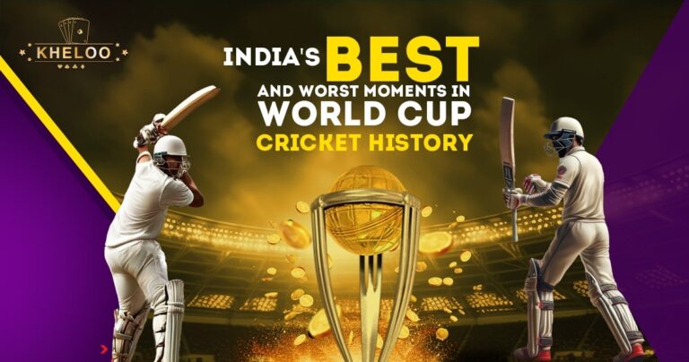 India's best and worst moments in World Cup cricket history