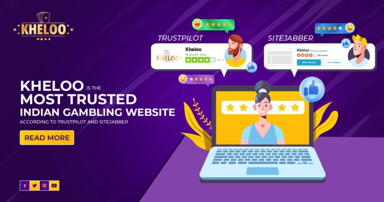 Kheloo is the Most Trusted Indian Gambling Website According to Trustpilot and Sitejabber