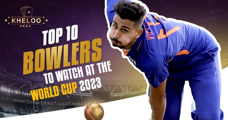 Top 10 Bowlers To Watch At The World Cup 2023