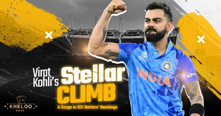 Virat Kohli’s Stellar Climb A Surge in ICC Batters’ Rankings