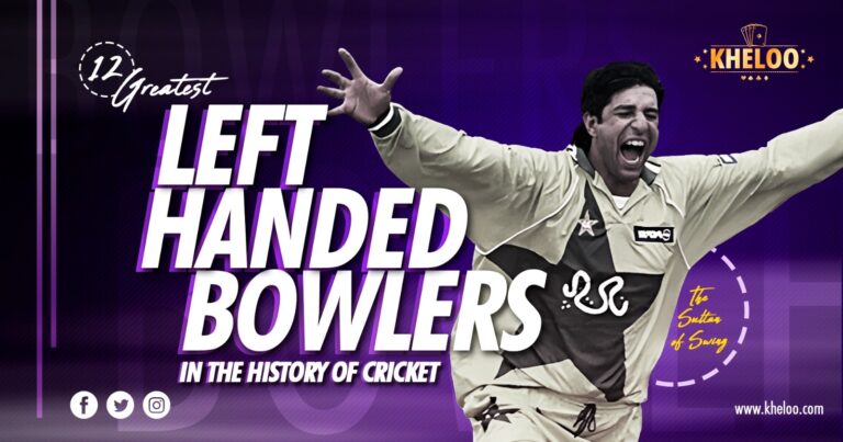 12 Greatest Left Handed Bowlers in the History of Cricket